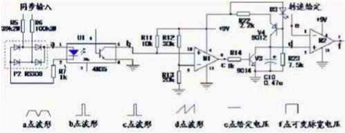 直流调速器电路图分享